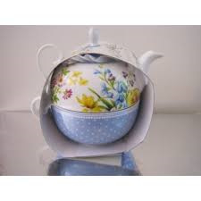 Tea for one 'English Garden'