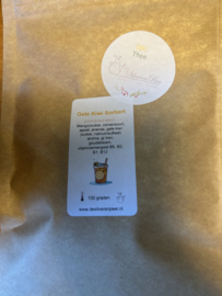 Gele kiwi Sorbert (limited edition)