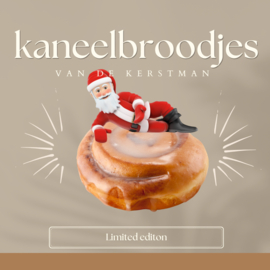 Kaneelbroodjes van de kerstman