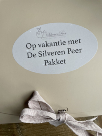 Op vakantie met De Silveren Peer