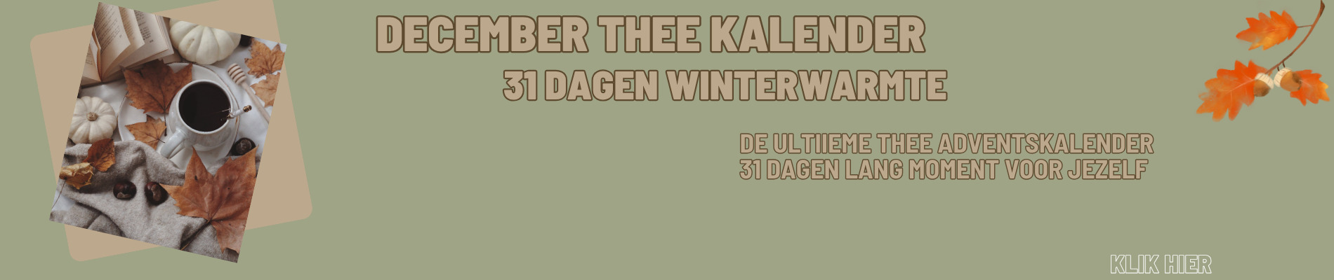 31 dagen thee adventskalender