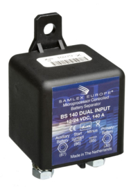 BS140DUAL 12/24Volt 140Amp Battery Separator