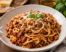 VOLW - pasta BOLOGNAISE