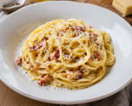 VOLW - pasta CARBONARA