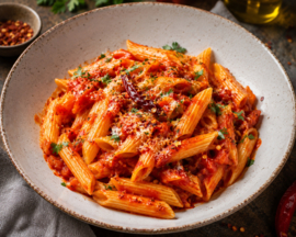 VOLW - pasta ARRABIATA