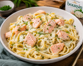VOLW - pasta ZALM & BOURSIN