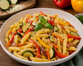 VOLW - pasta VEGETARISCH