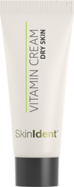 SkinIdent Vitamin Cream Dry Skin reisverpakking