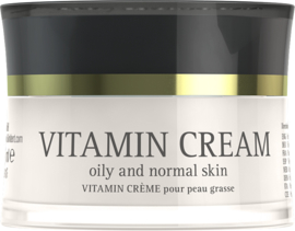SkinIdent Vitamin Cream Oily and Normal Skin