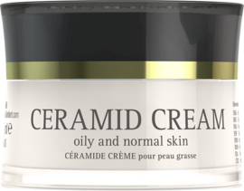 SkinIdent Ceramid Cream Oily and Normal Skin