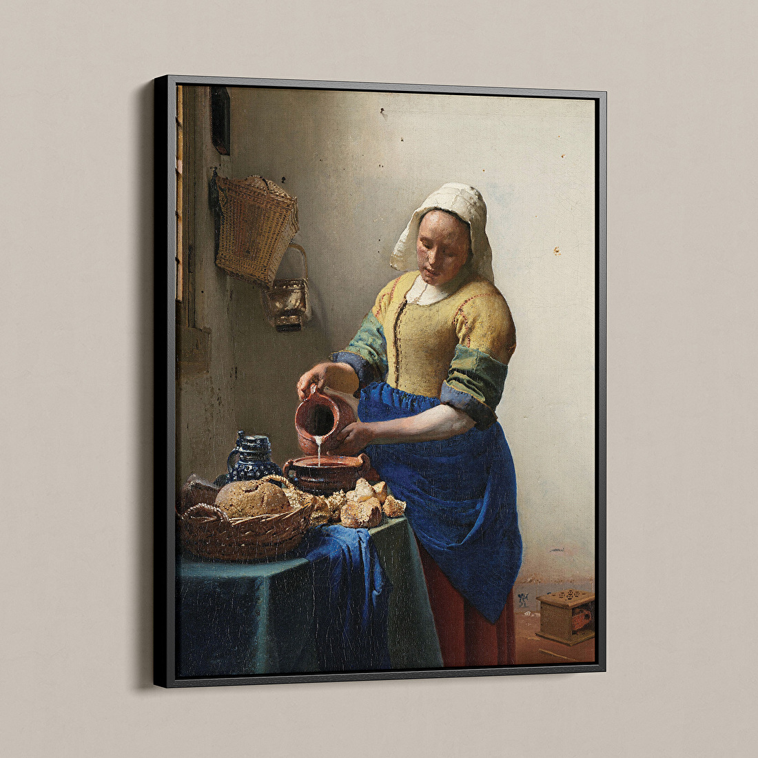 Johannes Vermeer - alles over zijn leven