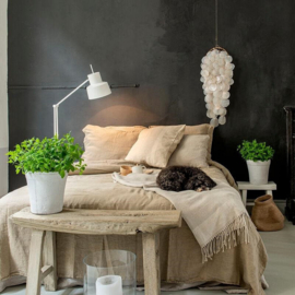 Passion for linen Remy dekbedovertrek + kussensloop
