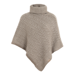 KF Amber gebreide poncho