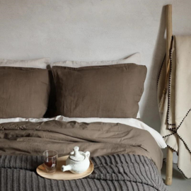 Passion for linen Remy dekbedovertrek + kussensloop