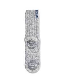 Soxs blue nights antislip medium grey