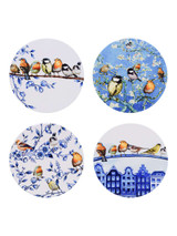HDB onderzetters rond set van 4