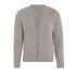 KF becky kort gebreid vest