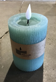 Led Pillar candle 10,5 groot