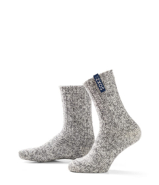 Soxs blue nights antislip medium grey