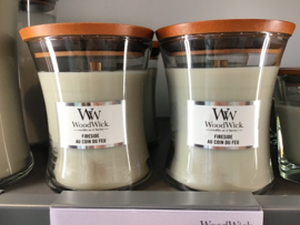 WoodWick candle Medium
