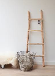 Houten ladder