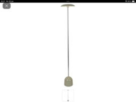 HB by KY vloerlamp Mush LED op accu