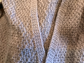 KF lang gebreid vest Luna