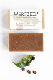 Werfzeep Koffiescrub