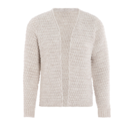 KF becky kort gebreid vest
