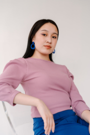 C&S Violet  top lila