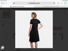 Knitfactory jurk lily