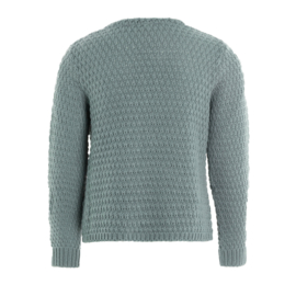 KF becky kort gebreid vest