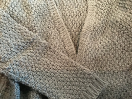 KF lang gebreid vest Luna