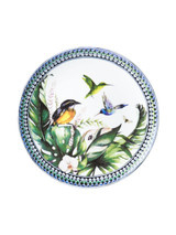 heinen Delfts blauw wandbord suikerdiefje 26,5