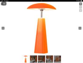 HB by KY Bureaulamp Piazza LED op accu