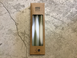 Dip dye kaarsen set van 3