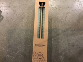 Honeycomb candle led kaars