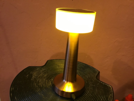 Decostar led tafelllamp goud/wit