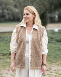 KF Rosie Gilet Teddy
