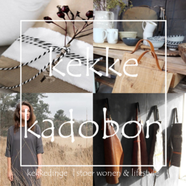 Kekke Kadobon € 25,-