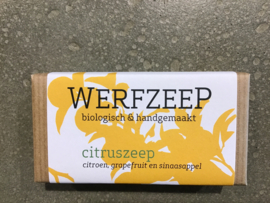 Werfzeep citrus zeep