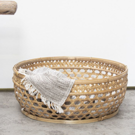 earthware mand rotan naturel eve XL