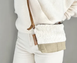 Liefe festival bag mini Aztek en Teddy
