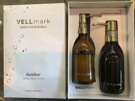 Wellmark hand zeep cadeauset