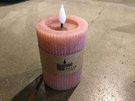 Led Pillar candle 10,5 groot