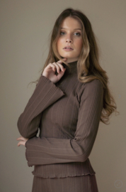 C&S Akira longsleeve gebreid coltruitje