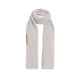 knitfactory sjaal carry beige