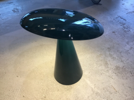 KY bureaulamp mush LED op accu, afneembare kap