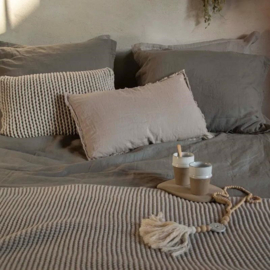 Passion for linen Remy dekbedovertrek + kussensloop