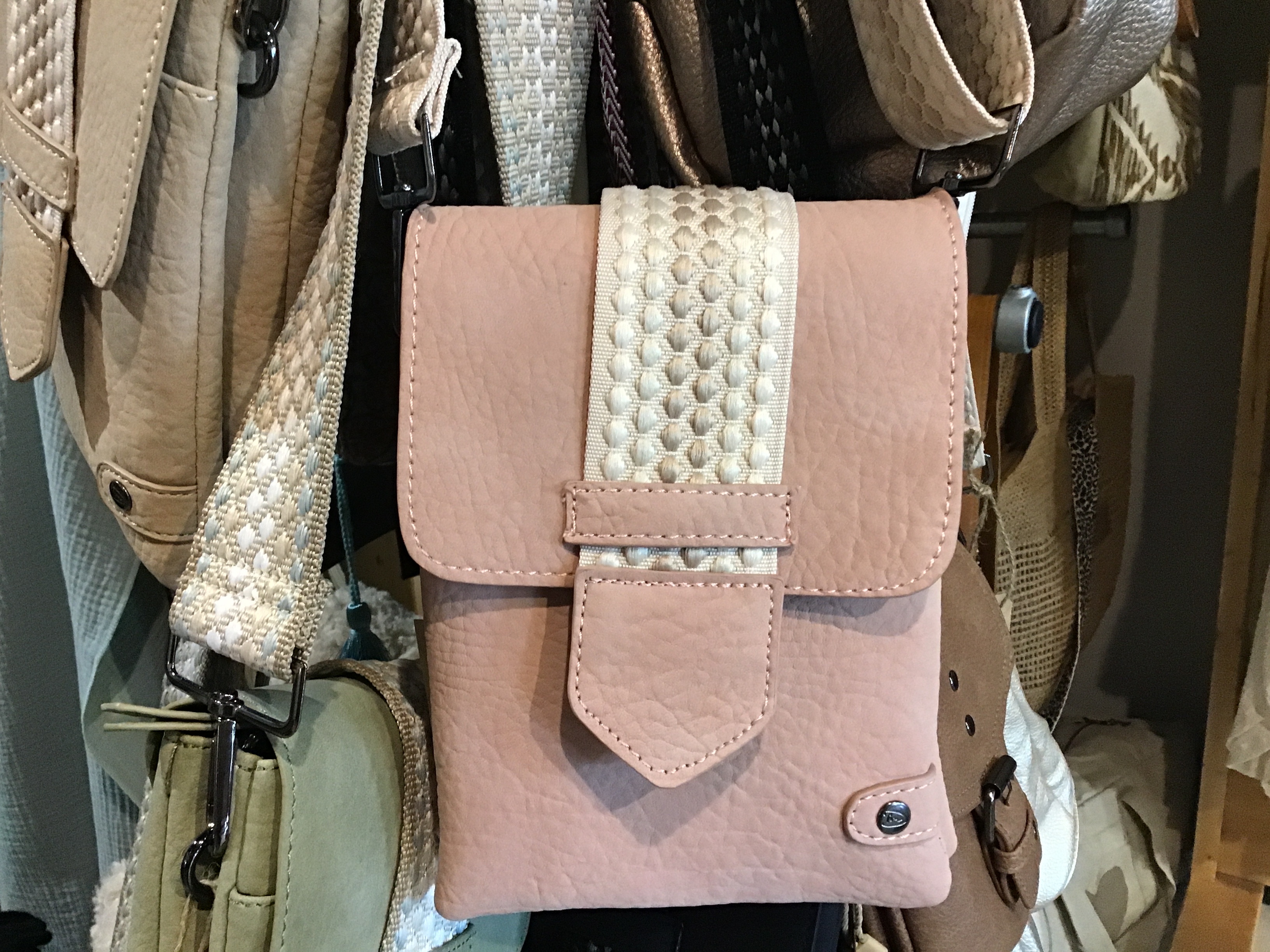 I’mDutch crossbody en telefoontasje Nancy/Metz
